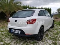 Usado Seat Ibiza SC Stylance 85 CV (62 kW) 2009 Blanco Utilitario