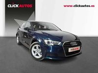 Usado Audi A3 Comfort 150 CV (110 kW) 2020 Azul Berlina