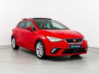 Usado Seat Ibiza FR 110 CV (80 kW) 2021 Rojo Utilitario