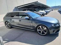 Usado Audi RS4 450 CV (330 kW) 2013 Gris Familiar