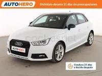 Usado Audi A1 Sportback Attraction 116 CV (85 kW) 2018 Blanco Utilitario