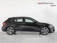 Usado Audi A3 Sportback 150 CV (110 kW) 2024 Negro Utilitario