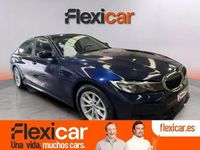 Begagnad BMW 318 150 HK (110 kW) 2021 Blå Sedan