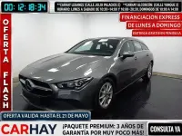 Occasion Mercedes CLA200 Shooting Brake 150 PK (110 kW) 2021 Grijs Stationwagen
