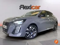 Usado Peugeot 208 Allure 101 CV (74 kW) 2025 Gris Utilitario