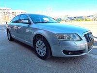 Usado Audi A6 140 CV (102 kW) 2008 Gris / plata Berlina