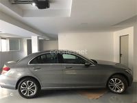 Usado Mercedes C180 156 CV (114 kW) 2014 Gris / plata Berlina