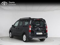 Usado Citroën Berlingo PureTech 110 CV (80 kW) 2018 Negro Monovolumen