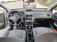 Usado Peugeot 307 110 CV (80 kW) 2001 Gris / plata Utilitario