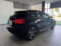 Usado Mercedes GLA220 AMG line 177 CV (130 kW) 2015 Negro SUV