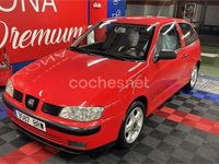 Usado Seat Ibiza 75 HP (55 kW) 2002 Vermelho Citadino