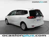 Usado Opel Zafira Expression 120 CV (88 kW) 2015 Blanco Monovolumen