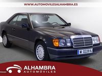 Usado Mercedes E320 220 CV (161 kW) 1990 Gris Coupe