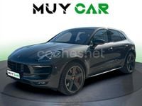Usado Porsche Macan Turbo Performance Package 440 CV (323 kW) 2018 Gris / plata SUV