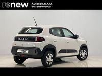 Nouvelle Dacia Spring Expression 33 kW (45 ch) 2026 Blanc Citadine