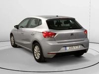 Usado Seat Ibiza Style Plus 80 HP (58 kW) 2019 Cinzento Citadino