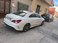 Usado Mercedes CLA200 AMG line 136 CV (100 kW) 2014 Blanco Berlina