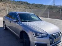 Usado Audi A4 Premium 190 CV (139 kW) 2019 Gris / plata Berlina