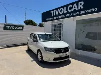 Usado Dacia Sandero Ambiance 75 CV (55 kW) 2015 Blanco Berlina