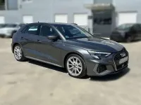 Usado Audi A3 Sportback S-Line 150 CV (110 kW) 2022 Gris Utilitario