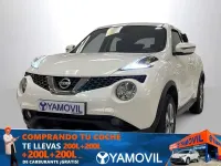 Usado Nissan Juke N-Connecta 113 CV (83 kW) 2018 Blanco SUV