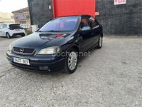 Usado Opel Astra Elegance 100 CV (73 kW) 2002 Azul Berlina