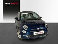 Usado Fiat 500C Dolcevita 70 CV (51 kW) 2022 Azul Descapotable