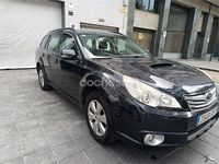 Usado Subaru Legacy 150 CV (110 kW) 2010 Negro Familiar