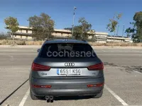 Usado Audi Q3 Sport 150 CV (110 kW) 2018 Gris / plata SUV