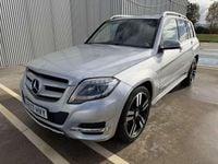Usado Mercedes GLK220 170 CV (125 kW) 2014 Gris SUV