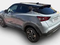 Usado Nissan Juke N-Connecta 114 CV (83 kW) 2024 Katana grey black metalizado SUV