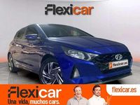 Usado Hyundai i20 101 CV (74 kW) 2022 Azul Utilitario