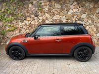 Usado Mini Cooper D 112 CV (82 kW) 2013 Naranja Utilitario