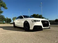 Usado Audi A5 Sportback 204 CV (150 kW) 2013 Blanco Utilitario
