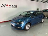 Usado VW Polo Advance 75 CV (55 kW) 2017 Azul Berlina