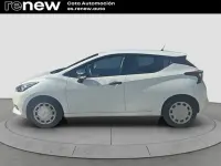 Usado Nissan Micra Acenta 71 CV (52 kW) 2019 Blanco Utilitario