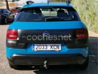 Usado Citroën C4 Feel 100 CV (73 kW) 2017 Azul Berlina