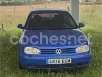 Usado VW Golf IV 110 CV (80 kW) 2003 Azul Berlina