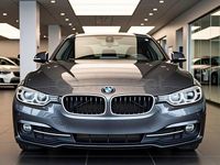 Usado BMW 320 Efficient Dynamics 163 CV (119 kW) 2017 Gris / plata Familiar