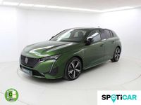 Usado Peugeot 308 GT 131 CV (96 kW) 2022 Verde Utilitario