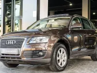 Usado Audi Q5 170 CV (125 kW) 2010 Marrón SUV
