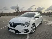 Usado Renault Mégane GrandTour Zen 115 CV (84 kW) 2021 Blanco Familiar