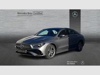 Usado Mercedes CLA250e AMG line 218 CV (160 kW) 2025 Gris Berlina