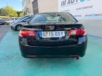 Usado Honda Accord Elegance 156 CV (114 kW) 2010 Negro Berlina