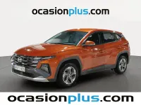 Usado Hyundai Tucson 215 CV (158 kW) 2025 Naranja SUV
