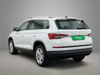 Begagnad Skoda Kodiaq Ambition 150 HK (110 kW) 2024 Vit SUV