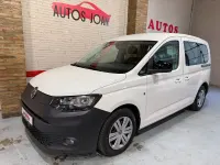 Usado VW Caddy 122 CV (89 kW) 2022 Blanco Monovolumen