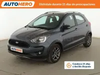 Usado Ford Ka Plus Active 85 CV (62 kW) 2019 Gris / plata Utilitario