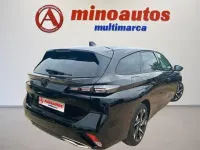 Usado Peugeot 308 SW Allure 130 CV (95 kW) 2023 Negro Familiar