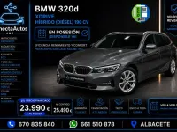 Usado BMW 320 Comfort Edition 190 CV (139 kW) 2021 Gris Familiar